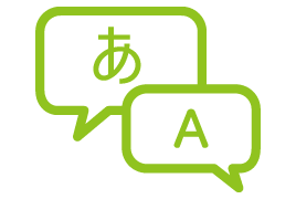 健診中の⼀対⼀の医療通訳対応