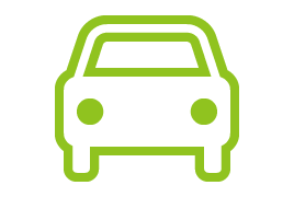 送迎サービス（必要に応じて）